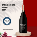 Springs Road 'Terre Napoleon' Organic Shiraz 2017 - Red WineBenchmark Wines