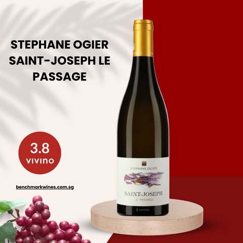 Stephane Ogier Saint - Joseph Le Passage 2019 Northern Rhône, 750ML - Red WineBenchmark Wines