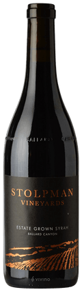 Stolpman Vineyards Estate Grown Syrah 2019 Santa Barbara County, 750ML - Red WineBenchmark Wines