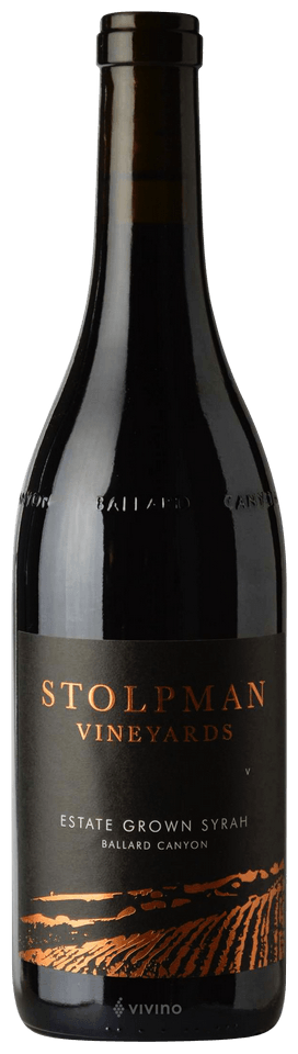 Stolpman Vineyards Estate Grown Syrah 2019 Santa Barbara County, 750ML - Red WineBenchmark Wines