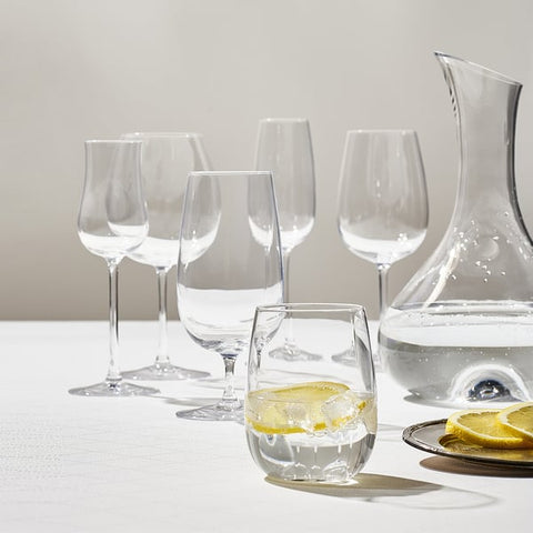 Benchmark Wines Whisky Glasses Set of 2, Premium Crystalline Glass, 37cl