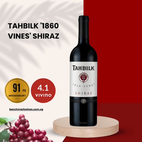 Tahbilk '1860 Vines' Shiraz 1998 Nagambie Lakes, 750ml - redBenchmark Wines