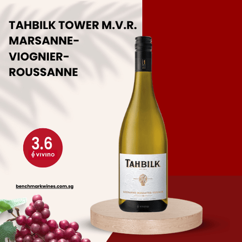 Tahbilk Tower M.V.R. - Marsanne - Viognier - Roussanne 2018 Victoria, 750ml - White WineBenchmark Wines