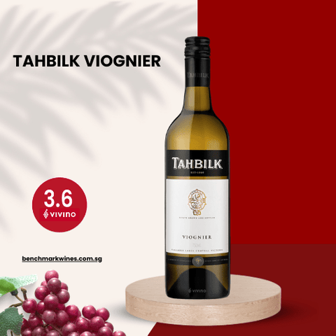 Tahbilk Viognier 2019 Victoria, 750ml - White WineBenchmark Wines