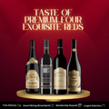 Taste of Premium: Four Exquisite Reds - redBenchmark Wines