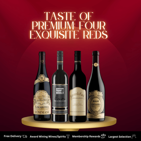 Taste of Premium: Four Exquisite Reds - redBenchmark Wines