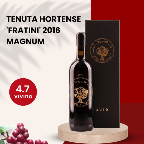 Tenuta Hortense 'Fratini' 2016 Bolgheri Tuscany Superiore, 1500ml - Red WineBenchmark Wines