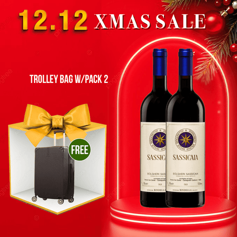 Tenuta San Guido Sassicaia 2018 750ML - Red WineBenchmark Wines