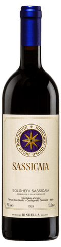 Tenuta San Guido Sassicaia 2018 750ML - Red WineBenchmark Wines