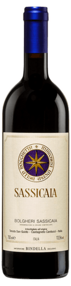 Tenuta San Guido Sassicaia 2018 750ML - Red WineBenchmark Wines