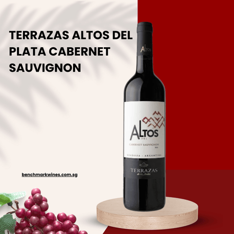Terrazas Altos Del Plata Cabernet Sauvignon 2021, 750ml - Red WineBenchmark Wines