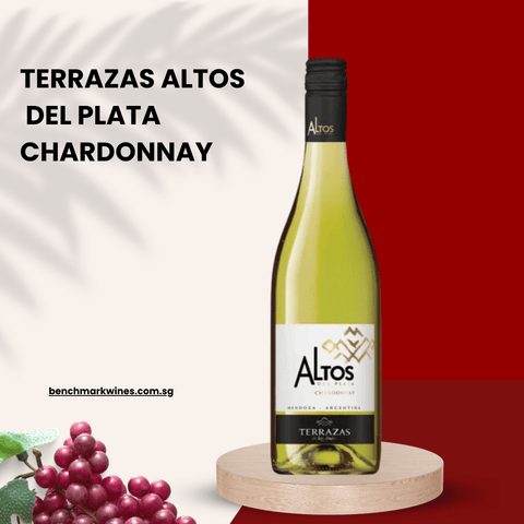 Terrazas Altos Del Plata Chardonnay 2022 750ml - White WineBenchmark Wines