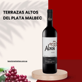Terrazas Altos Del Plata Malbec 2020 750ml - Red WineBenchmark Wines