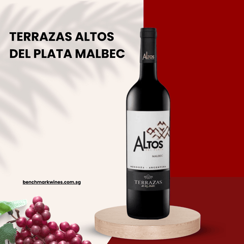 Terrazas Altos Del Plata Malbec 2020 750ml - Red WineBenchmark Wines