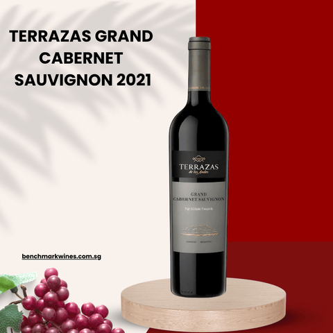 Terrazas Grand Chardonnay 2020, 750ml - Red WineBenchmark Wines