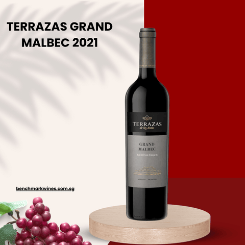 Terrazas Grand Malbec 2021, 750ml - Red WineBenchmark Wines