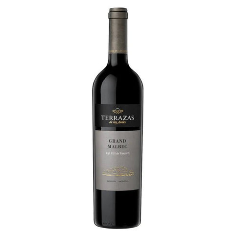 Terrazas Grand Malbec 2021, 750ml - Red WineBenchmark Wines