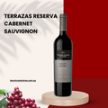 Terrazas Reserva Cabernet Sauvignon RV 750ml - Red WineBenchmark Wines