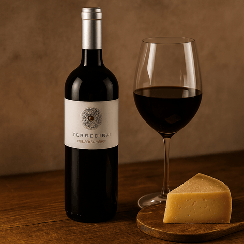 Terre di Rai Cabernet Sauvignon 2016, Veneto, 750ml - Benchmark WinesBenchmark Wines