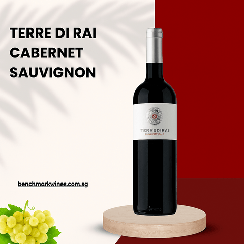 Terre di Rai Cabernet Sauvignon 2016, Veneto, 750ml - Benchmark WinesBenchmark Wines