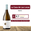 Territoria Cepas La Casa De Las Locas Albarino 2022 Rías Baixas, 750ml - White WineBenchmark Wines