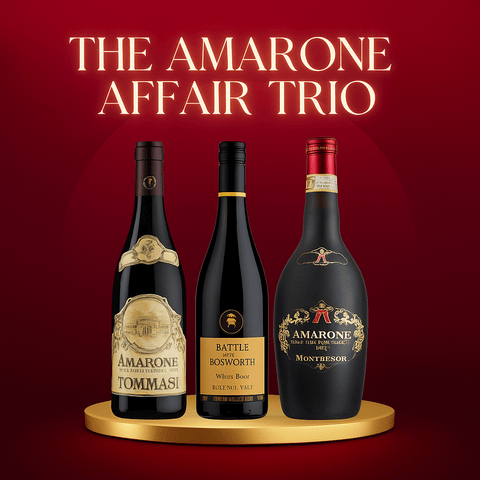 The Amarone Affair Trio - Red WineBenchmark Wines
