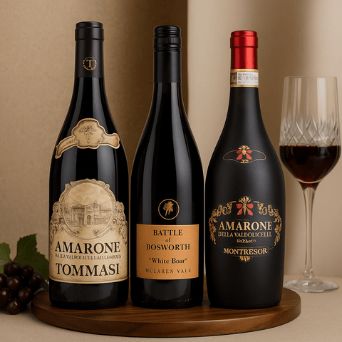 The Amarone Affair Trio - Red WineBenchmark Wines