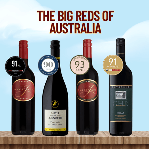 The Big Reds of Australia - Red WineBenchmark Wines