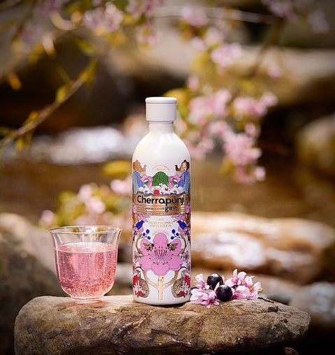 The Cherrapunji Mountain Berry Gin with Cherry Blossom - Benchmark WinesBenchmark Wines