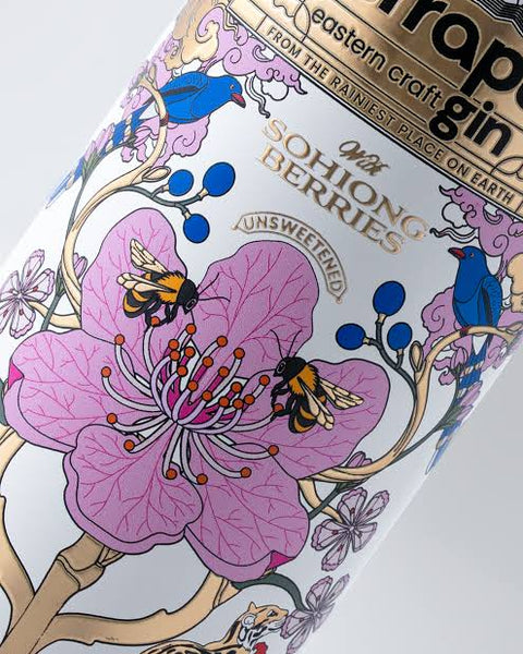 The Cherrapunji Mountain Berry Gin with Cherry Blossom - Benchmark WinesBenchmark Wines