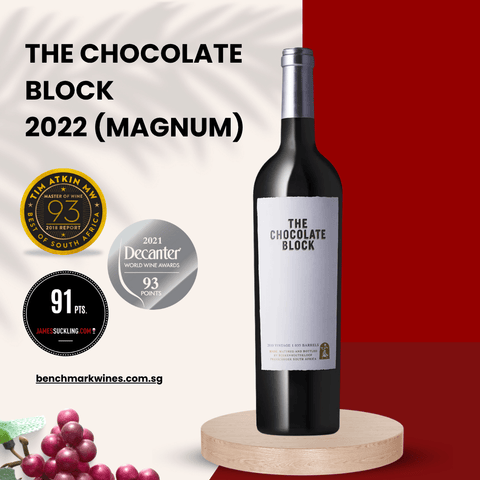 The Chocolate Block Syrah 2022, 1500ML - Red WineBenchmark Wines