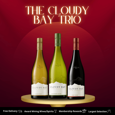 The Cloudy Bay Trio (3x750ml) - Benchmark Wines