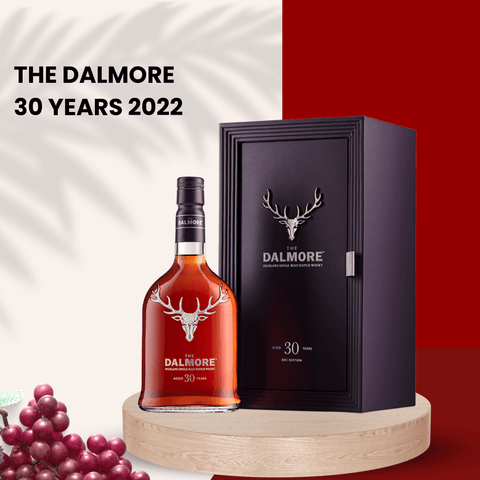 The Dalmore : 30 Years 2022 Edition, 70CL - whiskeyBenchmark Wines