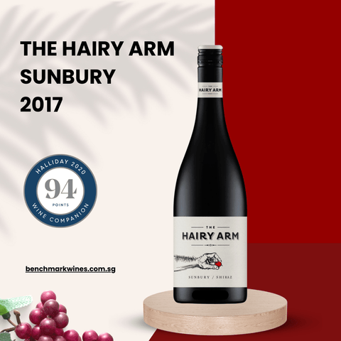 The Hairy Arm 'Sunbury' Shiraz 2016 Victoria, 750ml - Red WineBenchmark Wines