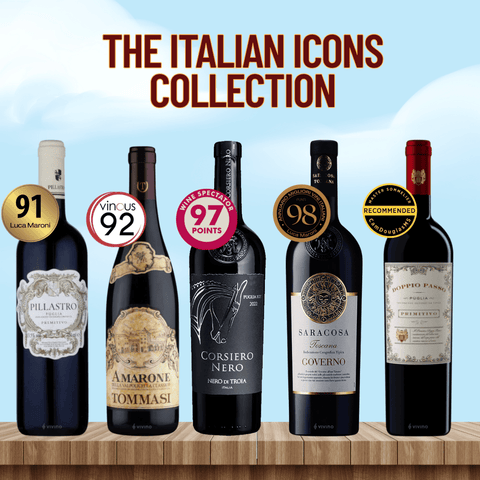 The Italian Icons Collection - Red WineBenchmark Wines
