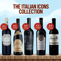 The Italian Icons Collection - Red WineBenchmark Wines