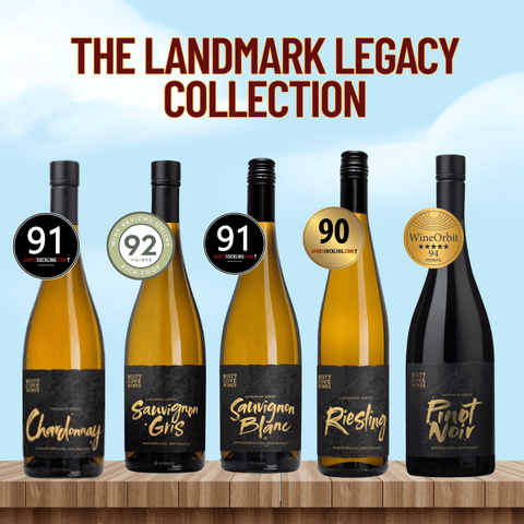 The Landmark Legacy Collection - Red WineBenchmark Wines