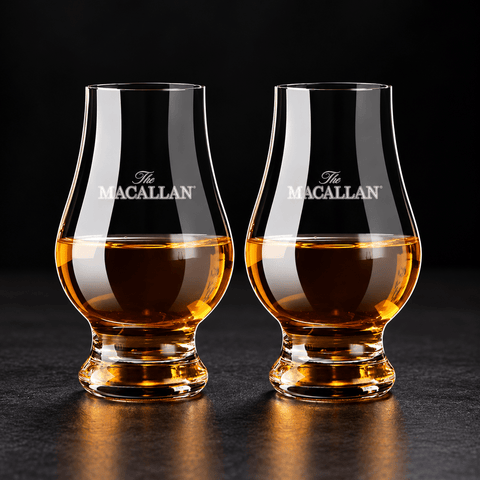 The Macallan Premium Whiskey Glass w/Logo - wine accessoriesBenchmark Wines