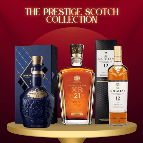 The Prestige Scotch Collection - whiskeyBenchmark Wines