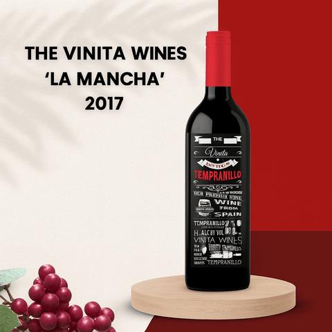 The Vinita Wines 'La Mancha' Tempranillo 2017 - Red WineBenchmark Wines