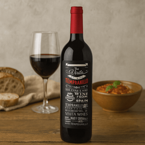 The Vinita Wines 'La Mancha' Tempranillo 2017 - Red WineBenchmark Wines