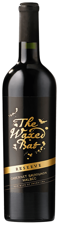 The Waxed Bat Reserve Cabernet Sauvignon Malbec Mendoza 2021 - Red WineBenchmark Wines