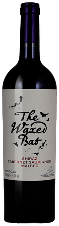The Waxed Bat Shiraz Cabernet Sauvignon Malbec 2022 Mendoza, 750ml - Red WineBenchmark Wines