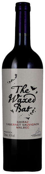 The Waxed Bat Shiraz Cabernet Sauvignon Malbec 2022 Mendoza, 750ml - Red WineBenchmark Wines