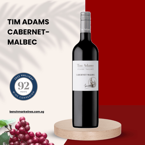 Tim Adams Cabernet - Malbec Clare Valley, 750ml - Red WineBenchmark Wines