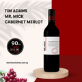 Tim Adams 'Mr. Mick' Cabernet - Merlot Clare Valley, 750ml - Red WineBenchmark Wines