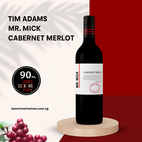 Tim Adams 'Mr. Mick' Cabernet - Merlot Clare Valley, 750ml - Red WineBenchmark Wines