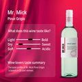 Tim Adams Mr. Mick Pinot Grigio 2023 Limestone Coast, 750ml - White WineBenchmark Wines