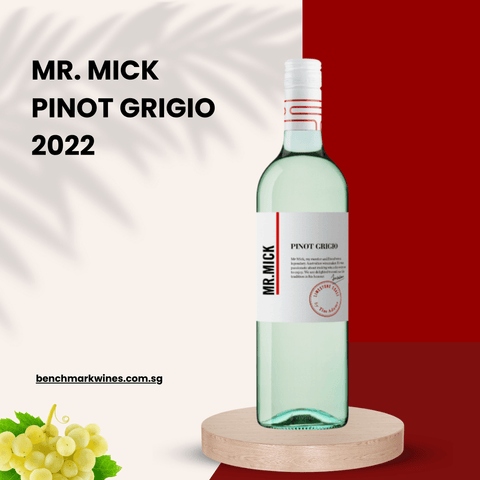 Tim Adams Mr. Mick Pinot Grigio 2023 Limestone Coast, 750ml - White WineBenchmark Wines
