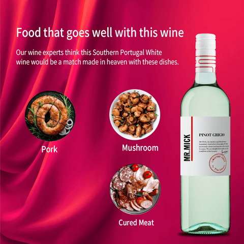 Tim Adams Mr. Mick Pinot Grigio 2023 Limestone Coast, 750ml - White WineBenchmark Wines